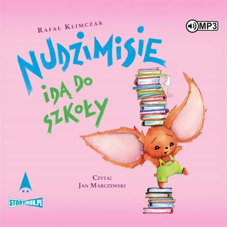 Nudzimisie idą do szkoły audiobook - Rafał Klimczak