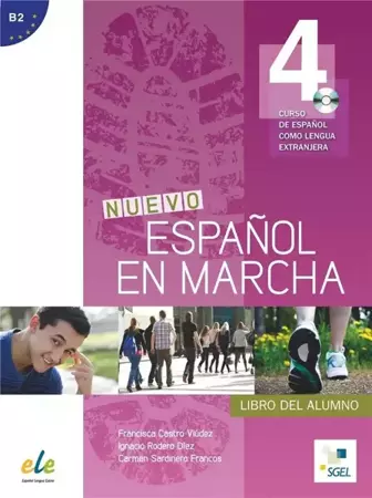 Nuevo Espanol en marcha 4 podręcznik + CD SGEL - praca zbiorowa