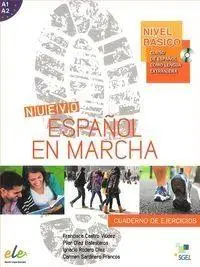 Nuevo Espanol en marcha basico A1+A2 ćw. + CD - Francisca Castro Viudez, Pilar Diaz Ballesteros,