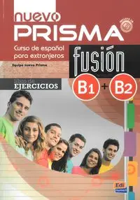 Nuevo Prisma fusion B1+B2 ćwiczenia + CD - Amelia Guerrero, Ana Hermoso, Alicia David Isa López y