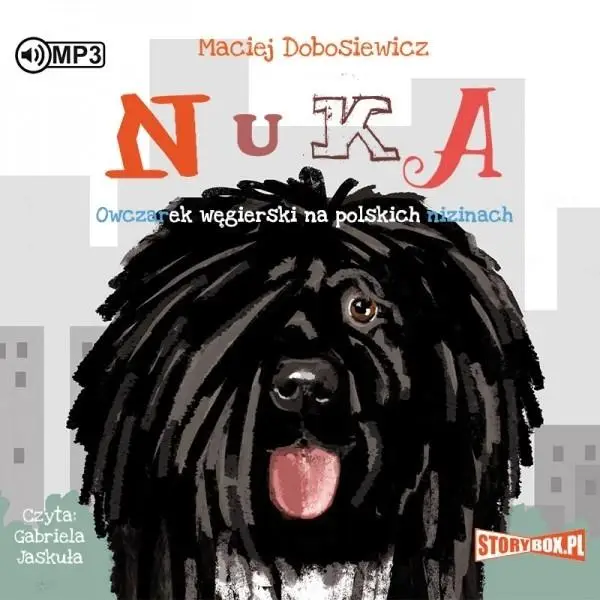 Nuka. Owczarek węgierski... Audiobook - Maciej Dobosiewicz