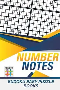 Number Notes | Sudoku Easy Puzzle Books - Senor Sudoku