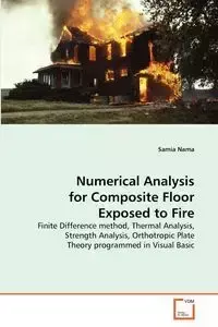 Numerical Analysis for Composite Floor Exposed to Fire - Nama Samia