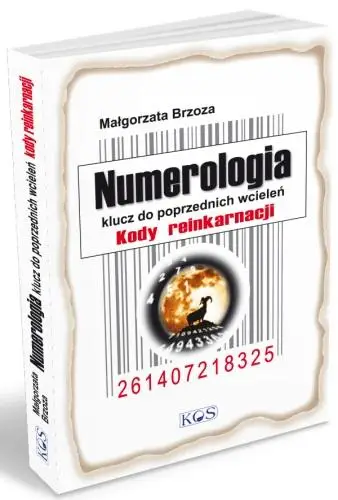 Numerologia klucz do poprzednich wcieleń - Małgorzata Brzoza