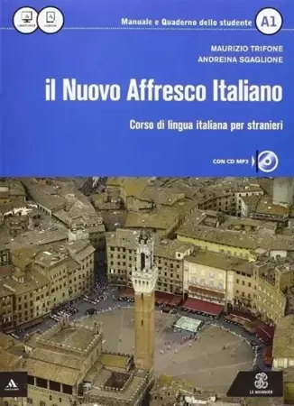 Nuovo Affresco Italiano A1 podręcznik + MP3 - Maurizio Trifone, Andreina Sgaglione