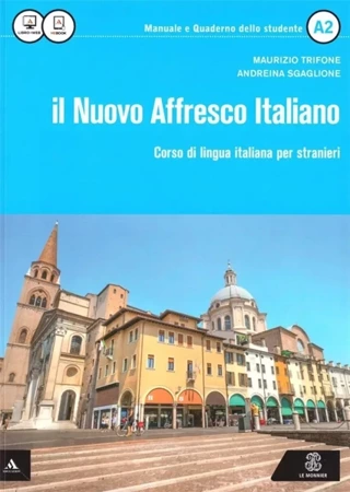 Nuovo Affresco Italiano A2 podręcznik + online - Maurizio Trifone, Andreina Sgaglione