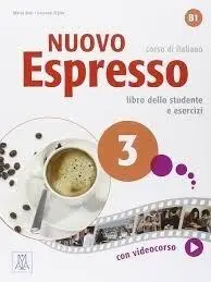 Nuovo Espresso 3 podręcznik + ćwiczenia + DVD - Maria Bali