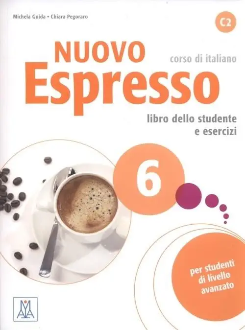 Nuovo Espresso 6 podręcznik + ćwiczenia + CD audio - Guida Michela, Pegoraro Chiara