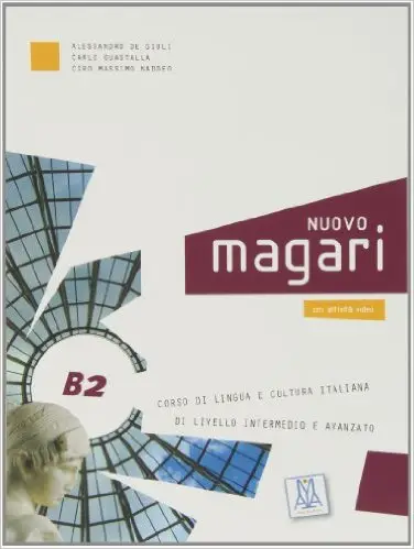 Nuovo magari B2 podręcznik + CD - Helene Hanff