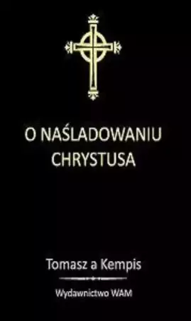 O Naśladowaniu Chrystusa - czarny - Tomasz a'Kempis