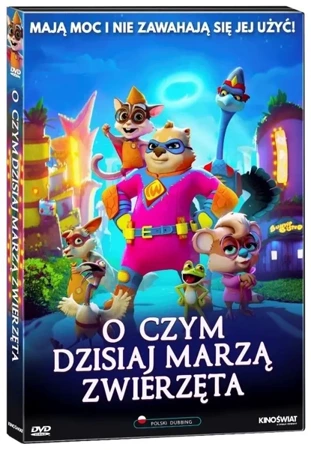 O czym dzisiaj marzą zwierzęta DVD - Ricard Cussó