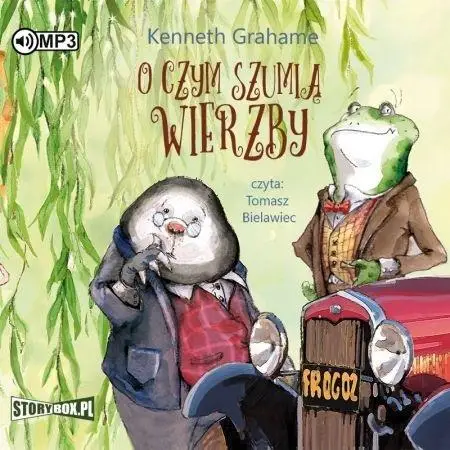 O czym szumią wierzby audiobook - Kenneth Grahame