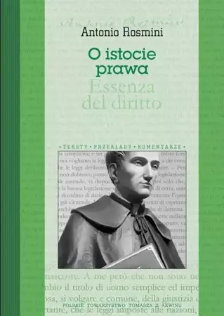 O istocie prawa - Antonio Rosmini