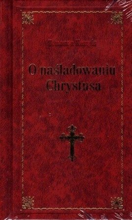 O naśladowaniu Chrystusa - bordo LUX - Tomasz Kempis