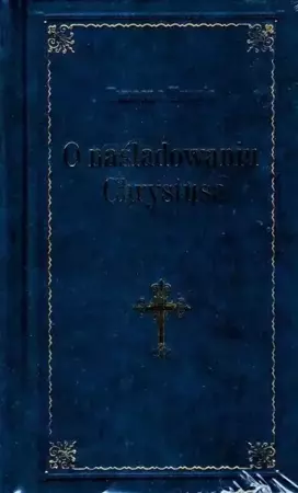 O naśladowaniu Chrystusa - granat LUX - Tomasz Kempis