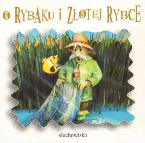 O rybaku i złotej rybce audiobook - praca zbiorowa