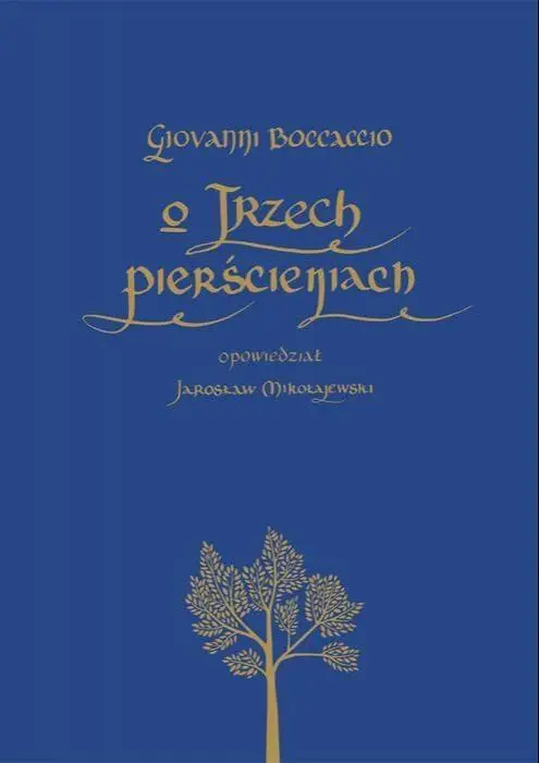 O trzech pierścieniach - Giovanni Boccaccio