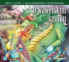 O wawelskim smoku Audiobook - Aleksandra Michałowska