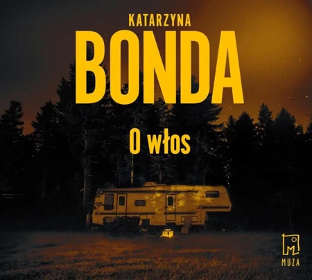 O włos audiobook - Katarzyna Bonda, Adam Bauman