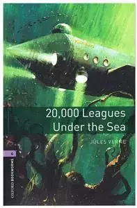 OBL 3E 4 Twenty Thousand Leagues Under The Sea (lektura,trzecia edycja,3rd/third edition) - Jules Verne