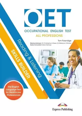 OET Reading&Listening All Professions SB+DigiBook - Tom Fassnidge