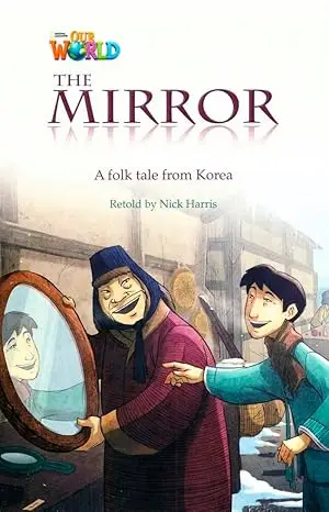 OUR WORLD BRE A2 The Mirror Reader - Nick Harris