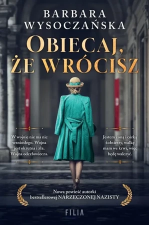 Obiecaj, że wrócisz - Barbara Wysoczańska