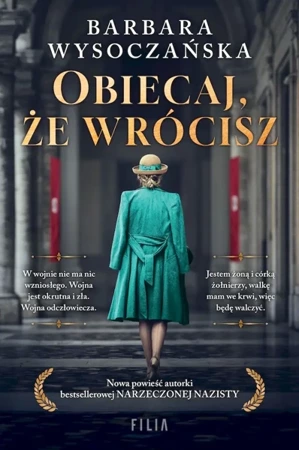 Obiecaj, że wrócisz wyd. specjalne - Barbara Wysoczańska