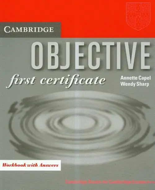 Objective FC WB + key OOP - Annette Capel, Wendy Sharp