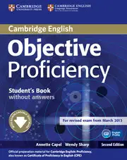 Objective Proficiency 2ed SB without Answers - Annette Capel, Wendy Sharp