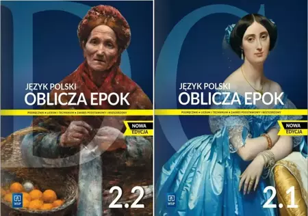 Oblicza epok 2.1+2.2. Podręcznik LO ZPiR WSiP - Dariusz Chemperek, Adam Kalbarczyk, Dariusz Trześ