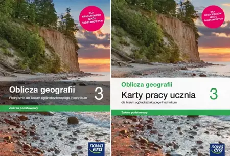 Oblicza geografii 3 Podręcznik Karty pracy ZP 2021 - Praca zbiorowa