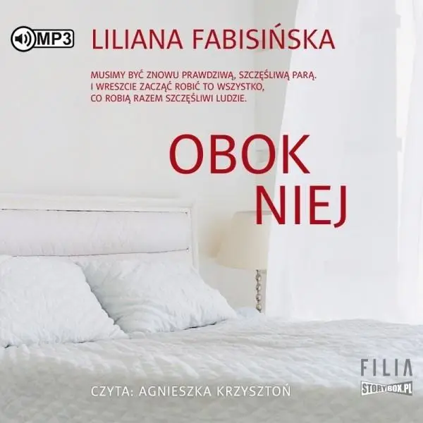 Obok niej audiobook - Liliana Fabisińska