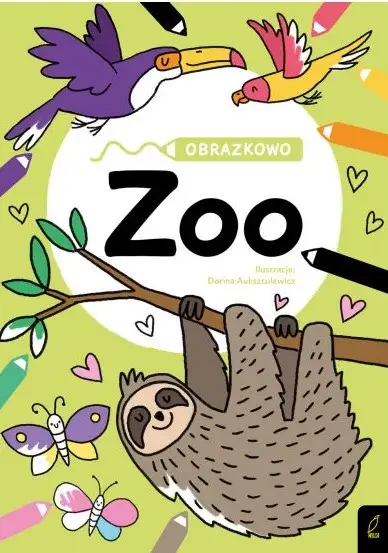 Obrazkowo. Zoo - Opracowanie zbiorowe