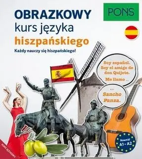 Obrazkowy kurs języka hiszpańskiego A1-A2 w.2 - praca zbiorowa