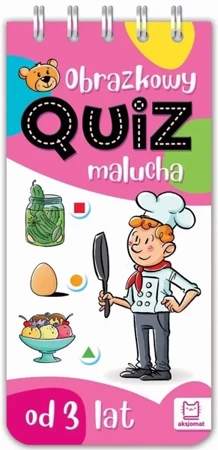 Obrazkowy quiz malucha od 3 lat - Agnieszka Bator