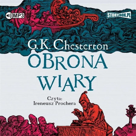 Obrona wiary audiobook - Gilbert Keith Chesterton