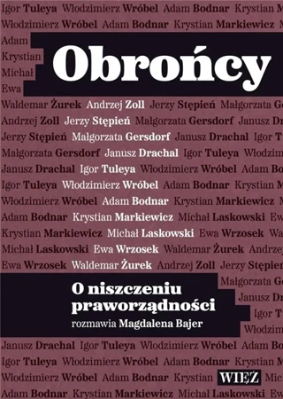 Obrońcy - Magdalena Bajer