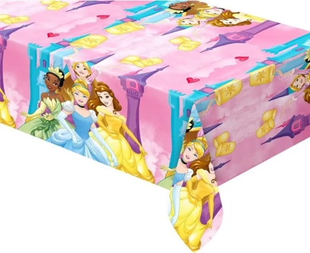 Obrus plastikowy Princess Live Story 120x180cm - Godan