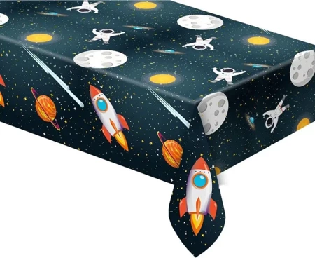 Obrus plastikowy Rocket Space 120x180cm - Godan