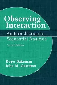 Observing Interaction - Roger Bakeman