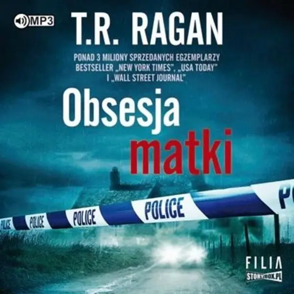 Obsesja matki audiobook - T.R. Ragan