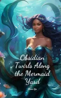 Obsidian Twirls Along the Mermaid Yard - Olivia Oja