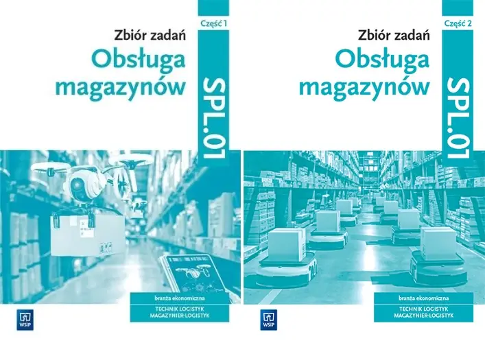 Obsługa magazynów Zbiór zadań PAKIET 1+2 SPL.01 Wsip - Grażyna Karpus