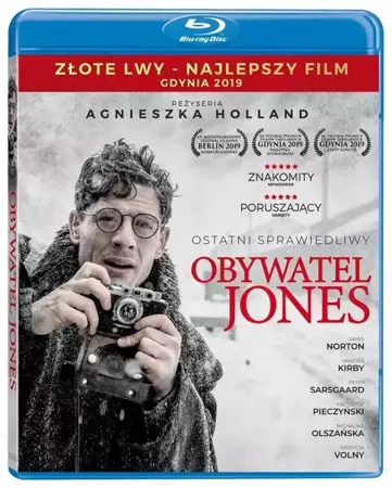 Obywatel Jones (blu-ray) - Agnieszka Holland