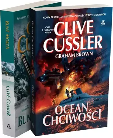 Ocean chciwości / Bunt morza (pakiet) - Clive Cussler, Graham Brown