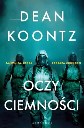 Oczy ciemności - Dean Koontz