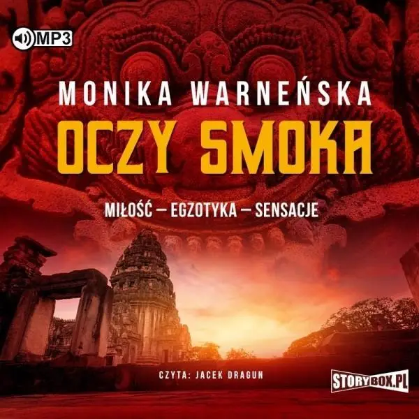 Oczy smoka audiobook - Monika Warneńska