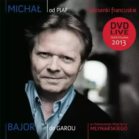 Od Piaf do Garou DVD - Michał Bajor