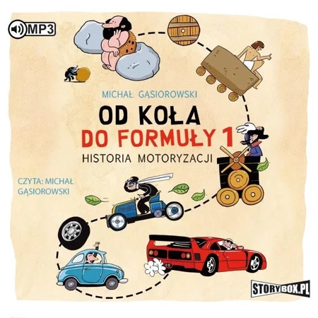 Od koła do Formuły 1 audiobook - Michał Gąsiorowski